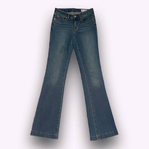 GAP Women's Flare Jeans in Blue - Picture 1 of 2